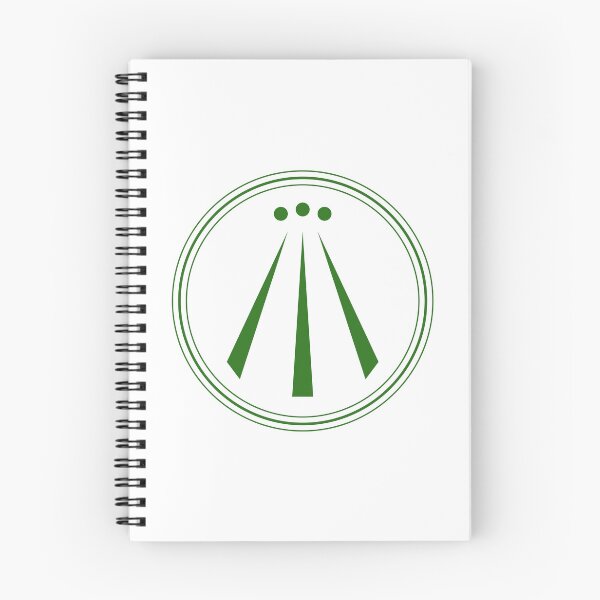 Item preview, Dark green Awen Celtic Symbol designed and sold by patterniastudio.