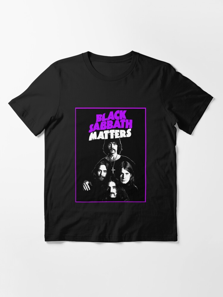 Black sabbath 2025 matters t shirt