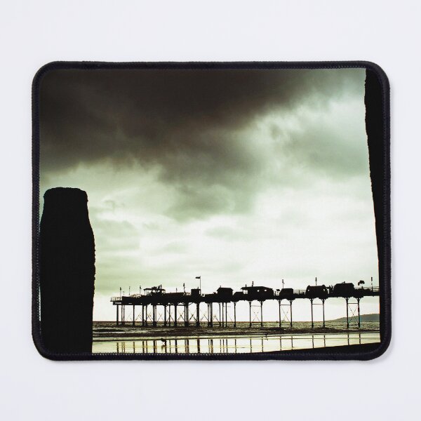 Item preview, Teignmouth Pier And Beach Devon England UK designed and sold by AndyEvansPhotos.
