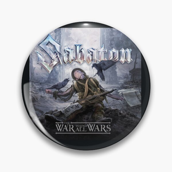 Item preview, Sabaton The War To End All Wars 2022 New Album    T-Shirt designed and sold by LeonaHertle.