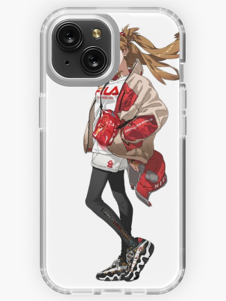 Evangelion Soft Case for Iphone - Evangelion Sillicone Back Cover