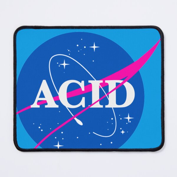 Item preview, Acid Logo Nasa Tri-blend T-Shirt designed and sold by KatrinStangl.