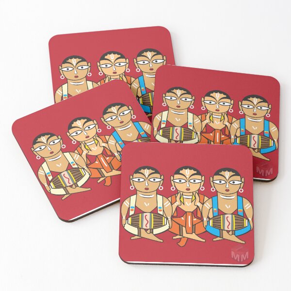 Item preview, jamini roy painting designed and sold by Manisha Mandal.