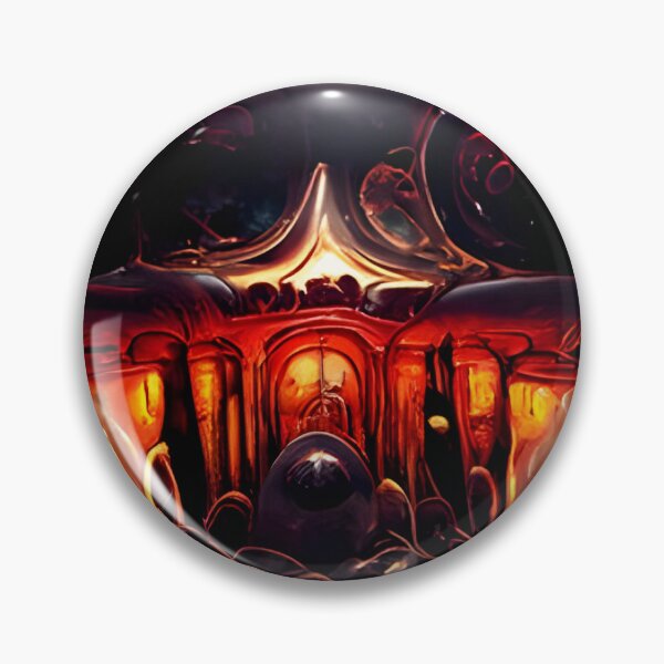 Item preview, Volcano Palace - Surreal designed and sold by Girih.