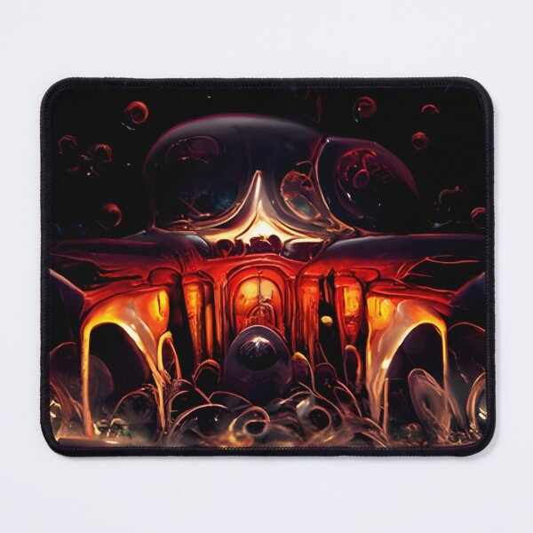 Item preview, Volcano Palace - Surreal designed and sold by Girih.
