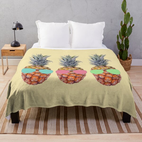 Item preview, Pineapples with Colorful Sunglasses designed and sold by cerenalkan.