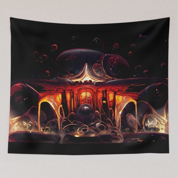 Item preview, Volcano Palace - Surreal designed and sold by Girih.
