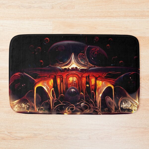 Item preview, Volcano Palace - Surreal designed and sold by Girih.