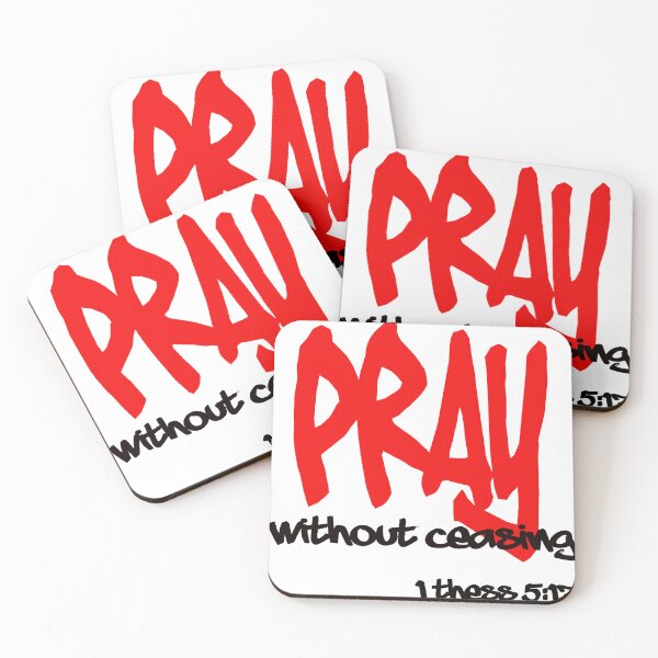 Item preview, PRAY WITHOUT CEASING designed and sold by godswordinc.