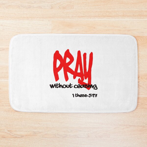 Item preview, PRAY WITHOUT CEASING designed and sold by godswordinc.