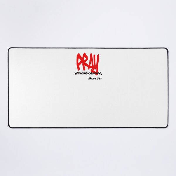 Item preview, PRAY WITHOUT CEASING designed and sold by godswordinc.