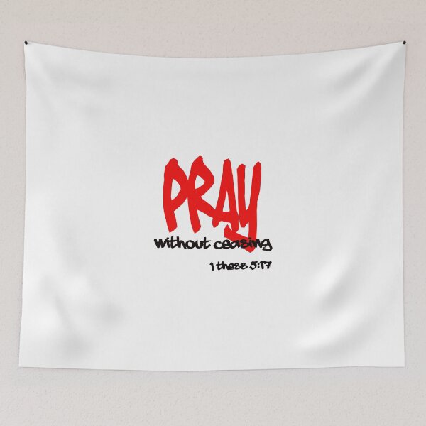 Item preview, PRAY WITHOUT CEASING designed and sold by godswordinc.