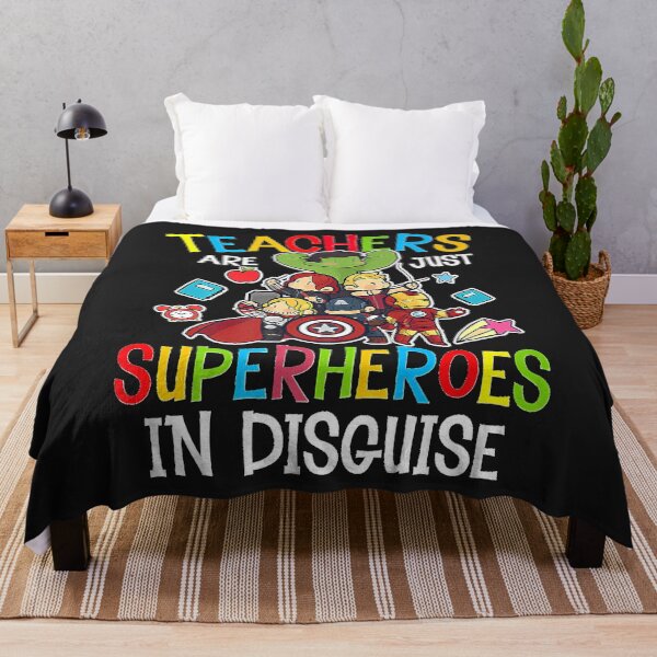 Item preview, Teachers are superheroes funny back to school teacher gifts designed and sold by Myoung-AeJones.
