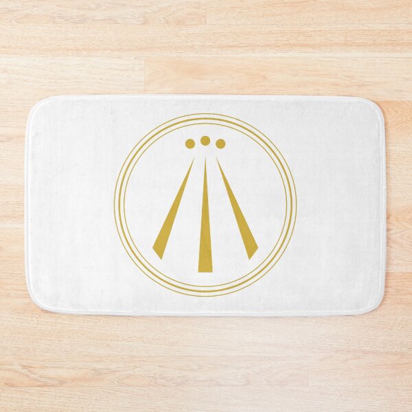 Item preview, Gold Awen Celtic Symbol designed and sold by patterniastudio.