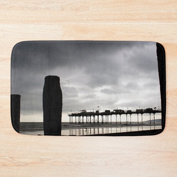 Item preview, Teignmouth Pier And Beach Devon England UK designed and sold by AndyEvansPhotos.