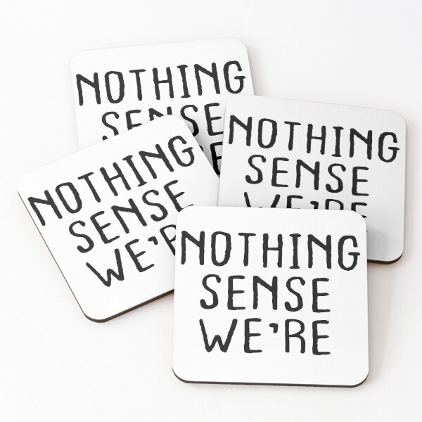 Item preview, Nothing makes sense when we're apart shirts for couples, BFF designed and sold by designreb.