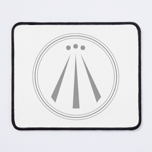 Item preview, Gray Awen Celtic Symbol designed and sold by patterniastudio.