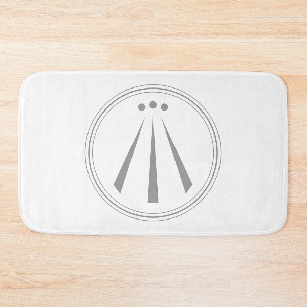 Item preview, Gray Awen Celtic Symbol designed and sold by patterniastudio.