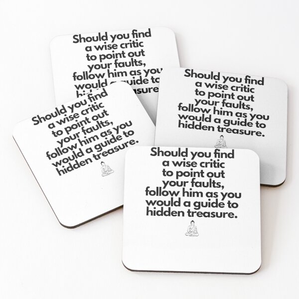 Item preview, Buddha Quote about critics designed and sold by FindYouByZ.