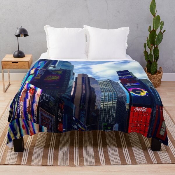 Item preview, Times Square, Manhattan, New York City designed and sold by eleonoraingrid.