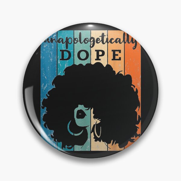 Item preview, Unapologetically dope black afro tee black history feb gift designed and sold by AngelaPotter01.