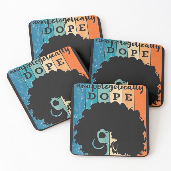 Item preview, Unapologetically dope black afro tee black history feb gift designed and sold by AngelaPotter01.