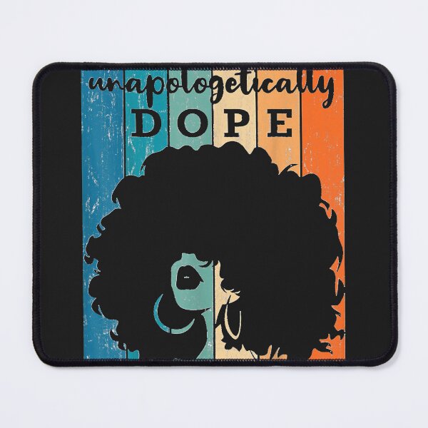 Item preview, Unapologetically dope black afro tee black history feb gift designed and sold by AngelaPotter01.