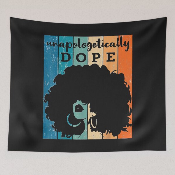 Item preview, Unapologetically dope black afro tee black history feb gift designed and sold by AngelaPotter01.