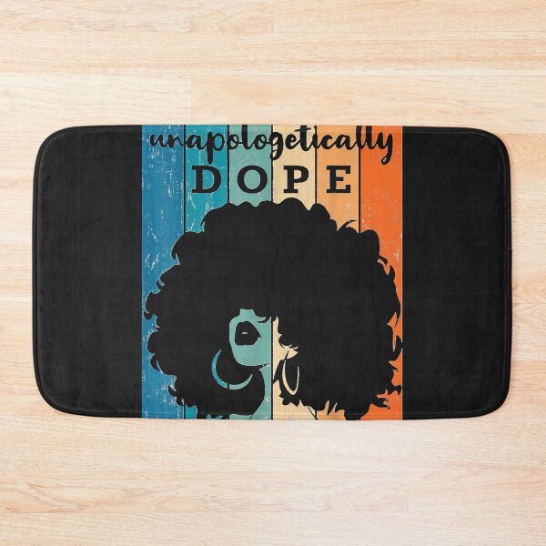 Item preview, Unapologetically dope black afro tee black history feb gift designed and sold by AngelaPotter01.