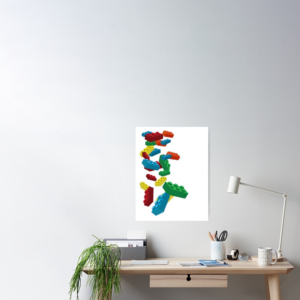 falling-legos-poster-by-mvanhyll-redbubble