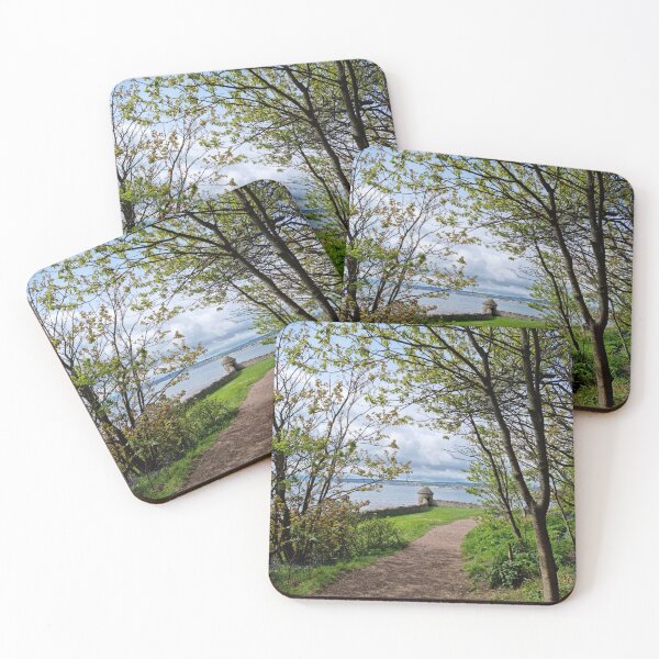 Item preview, Coastal scene on a spring day designed and sold by S-and-W-4ever.