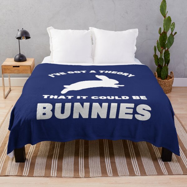 Item preview, I've got a theory, it could be bunnies - Buffy quote designed and sold by yoshra.
