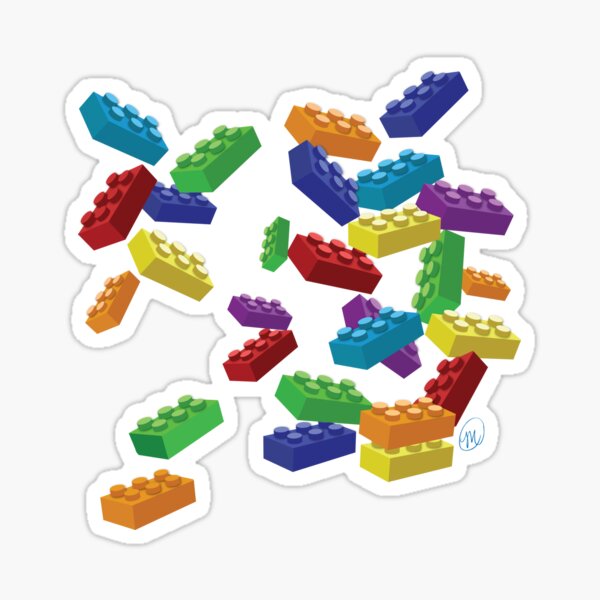 Lego stickers discount