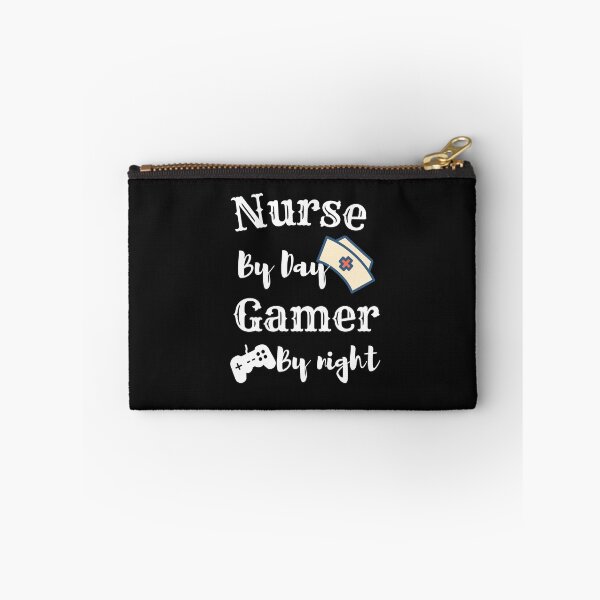 Item preview,    nurse by day gamer by night designed and sold by yassminishop.
