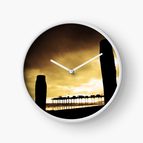 Item preview, Teignmouth Pier And Beach Devon England UK designed and sold by AndyEvansPhotos.