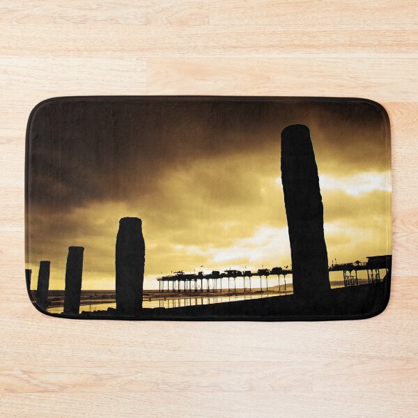 Item preview, Teignmouth Pier And Beach Devon England UK designed and sold by AndyEvansPhotos.