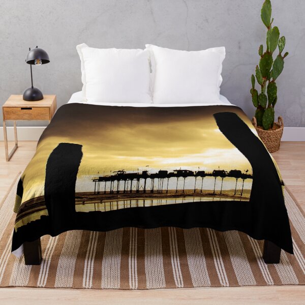 Item preview, Teignmouth Pier And Beach Devon England UK designed and sold by AndyEvansPhotos.