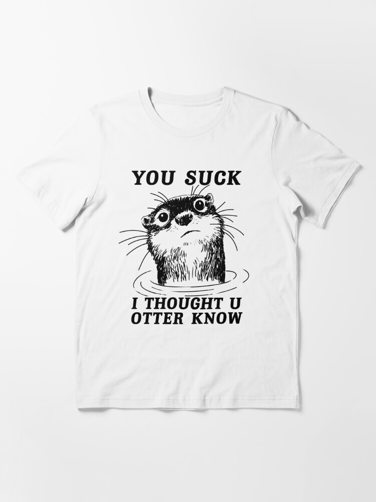 grand theft otter shirt