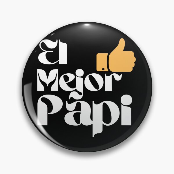 Artikelvorschau, Der beste Papa. Daumen hoch. (Spanisch). entworfen und verkauft von JockArts.