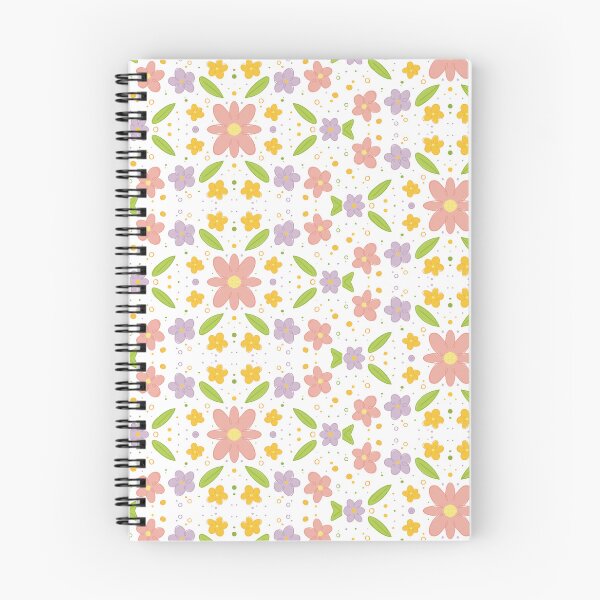 Item preview, Illustrated Floral Pattern designed and sold by SleepyLilSloth.