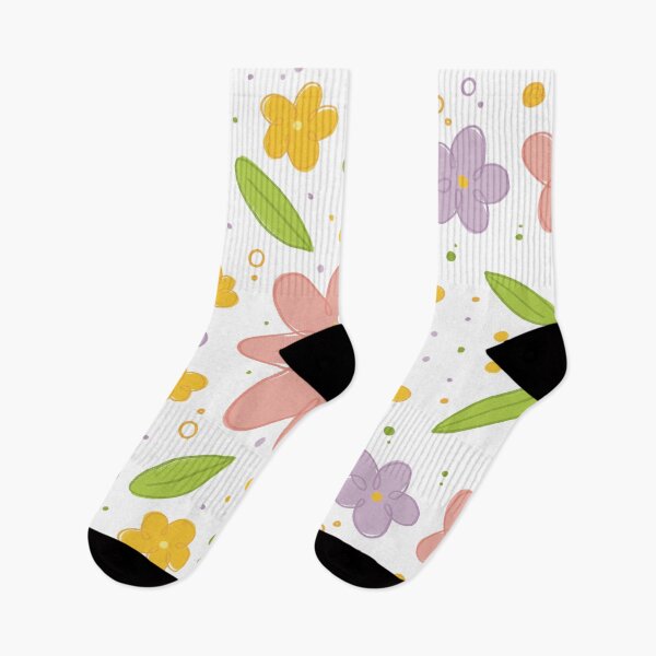 Item preview, Illustrated Floral Pattern designed and sold by SleepyLilSloth.
