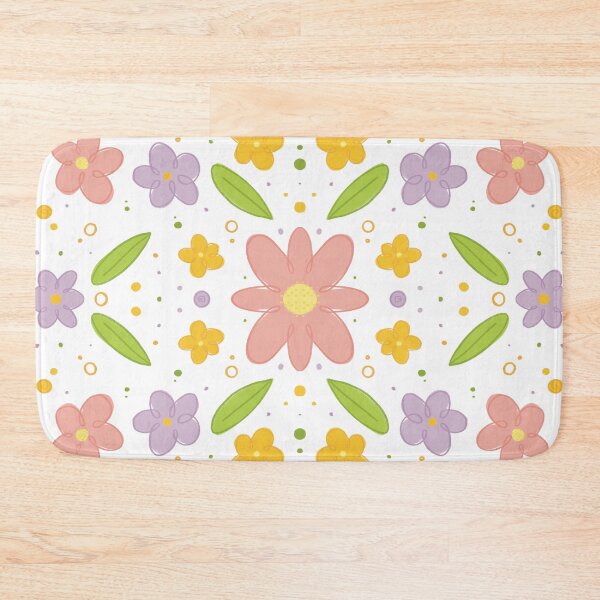 Item preview, Illustrated Floral Pattern designed and sold by SleepyLilSloth.