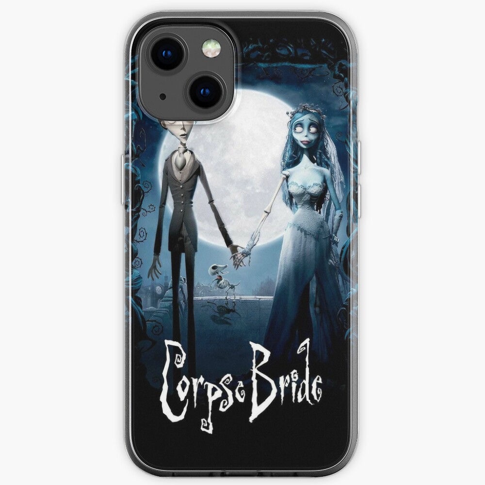 Funda De Iphone La Novia Cadaver Tim Burton De Des1984 Redbubble