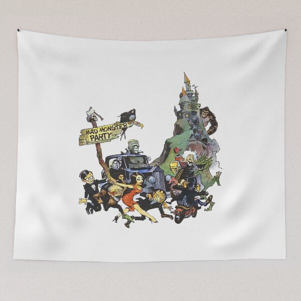Item preview, Mad Monster Party 1967 designed and sold by Resgieka004.