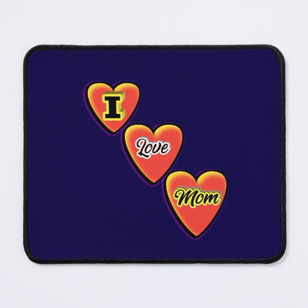 Item preview, I love mom designed and sold by Galaxypoint.