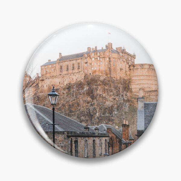 Artikelvorschau, Sonnenaufgang am Edinburgh Castle entworfen und verkauft von David French.