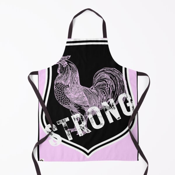 Item preview, Cock Strong~ Pink Rooster Design. designed and sold by ForscarlettPub.