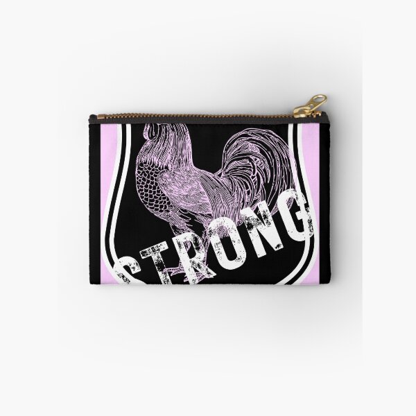 Item preview, Cock Strong~ Pink Rooster Design. designed and sold by ForscarlettPub.