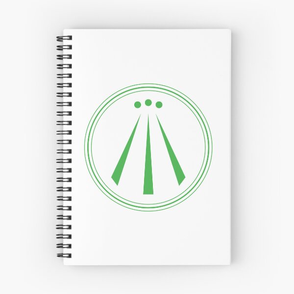Item preview, Green Awen Celtic Symbol designed and sold by patterniastudio.