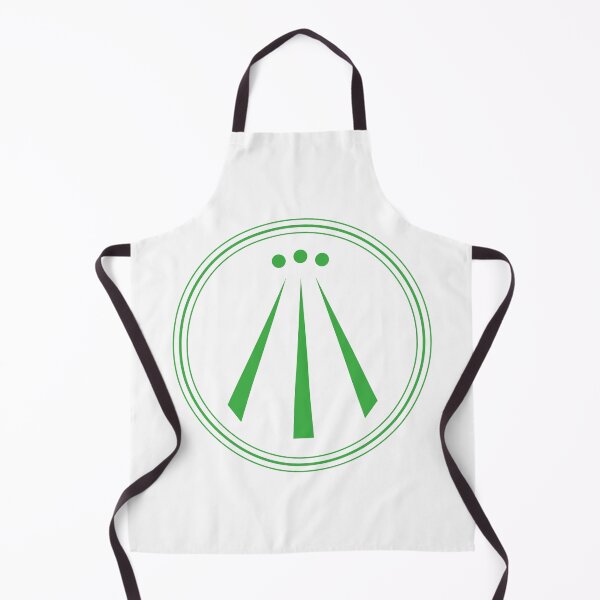 Item preview, Green Awen Celtic Symbol designed and sold by patterniastudio.